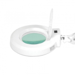 Lupa LED 5 Dioptrii z Statywem
